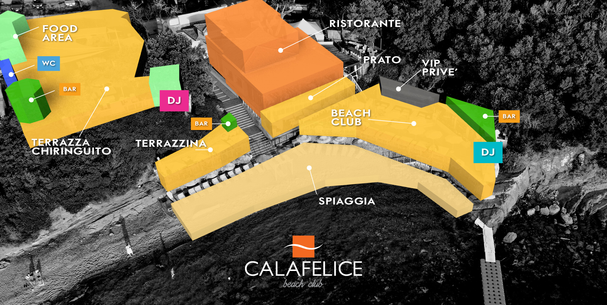 Business plan image: Cala Felice Beach Club