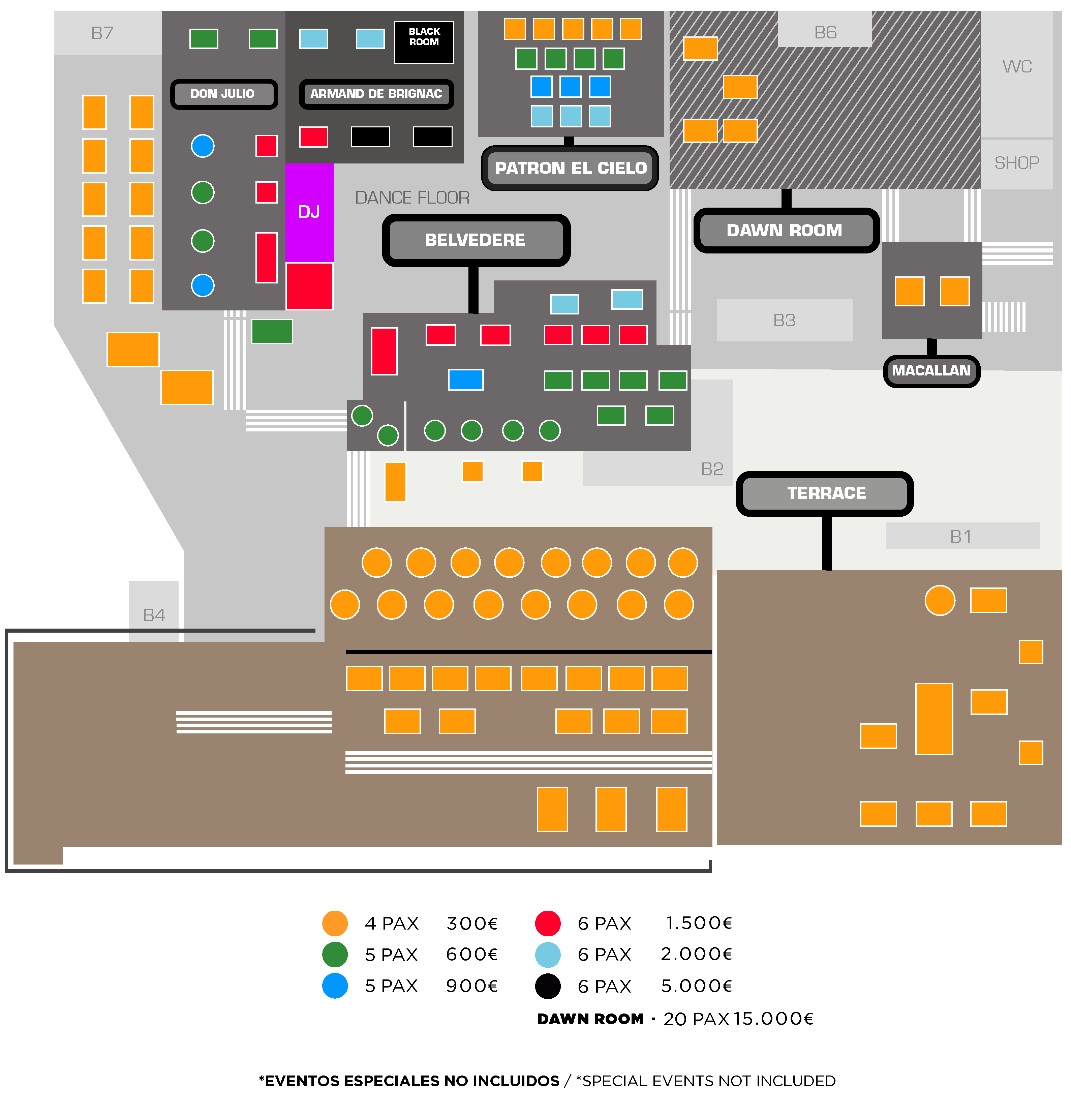 Business plan image: Opium Barcelona