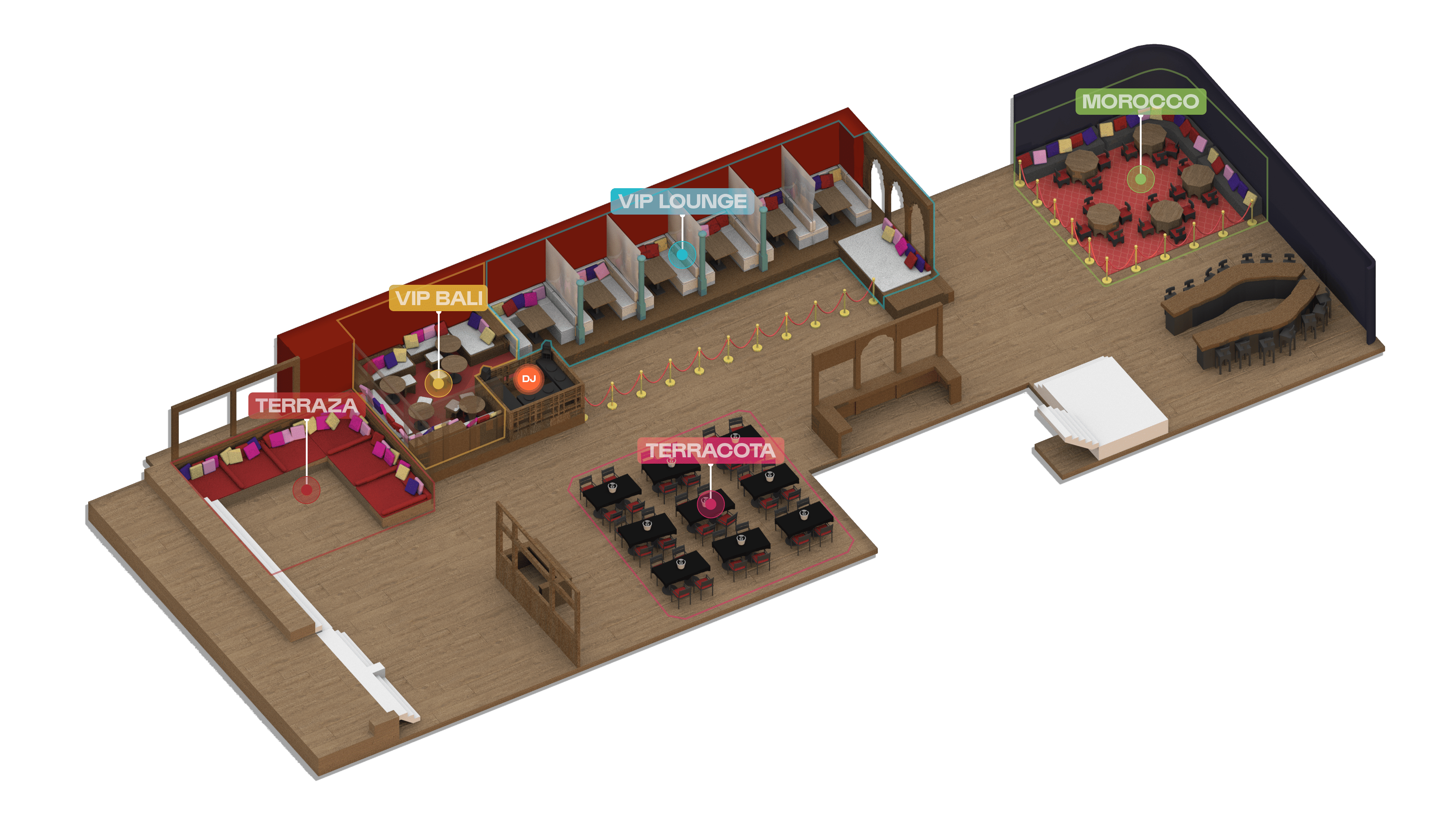 Imagen de plano de la organización: Carpe Diem Barcelona