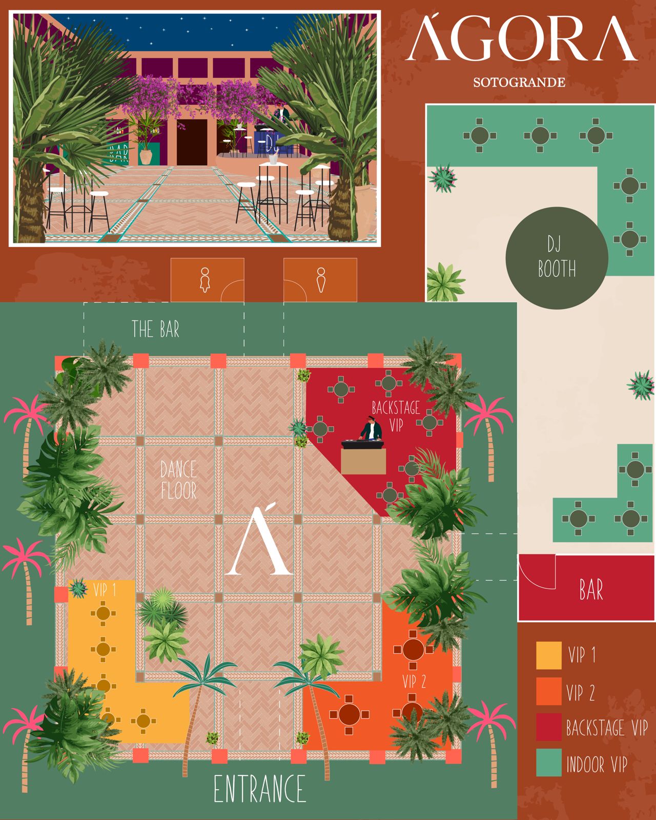 Mapa de mesas