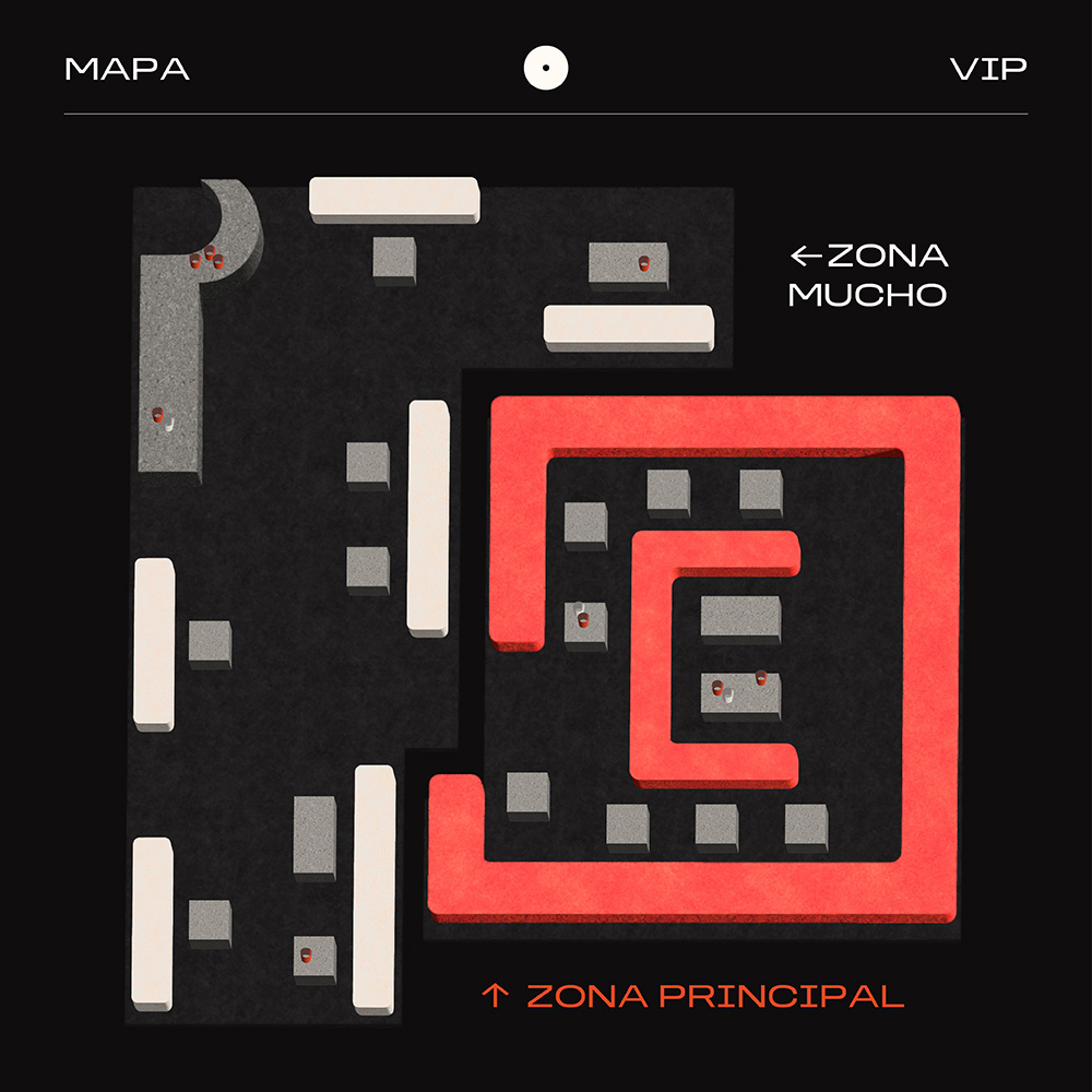 Mapa de mesas