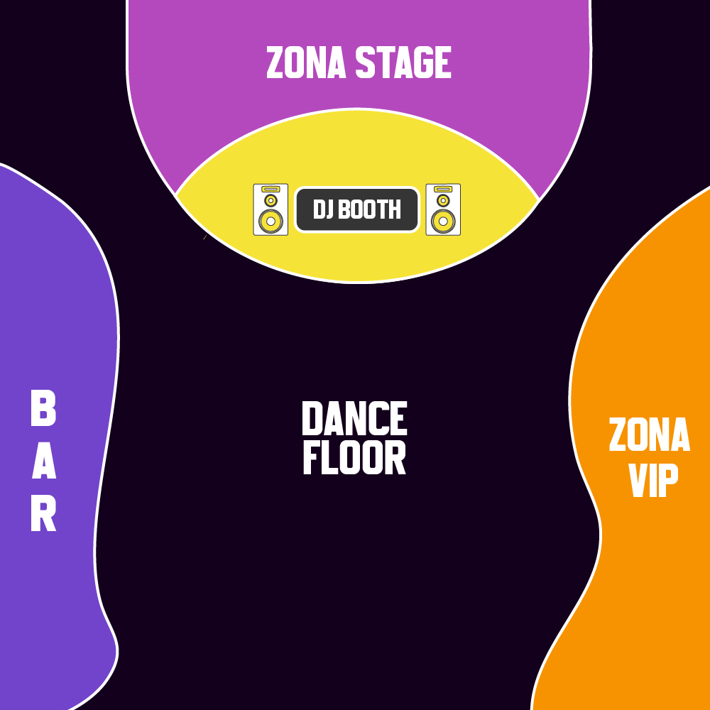 Plan des tables