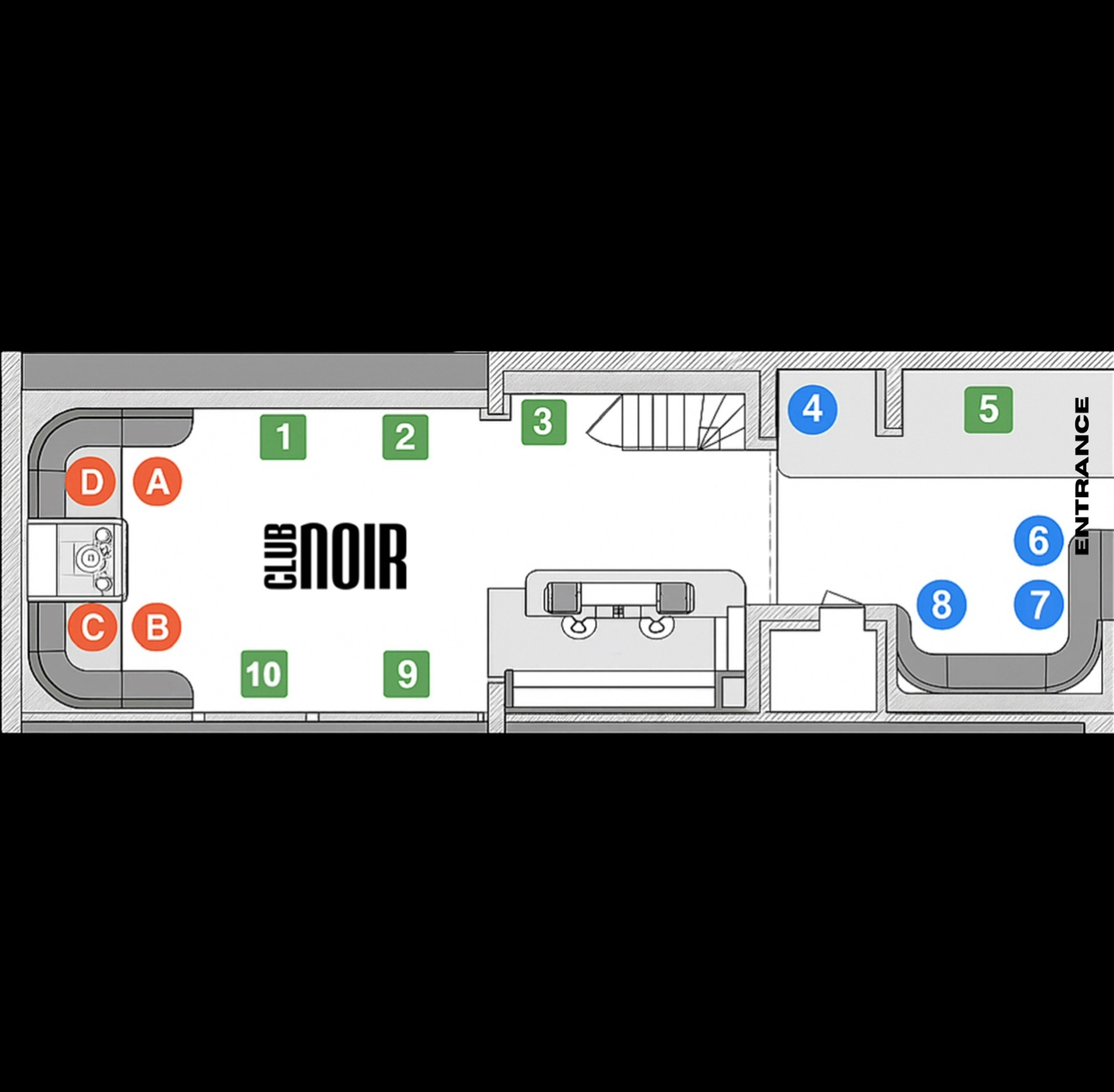 Business plan image: Club Noir Amsterdam