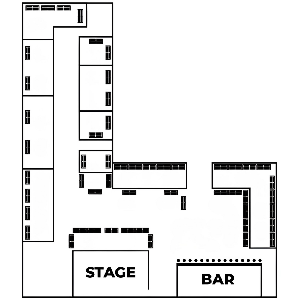 Mappa dei tavoli