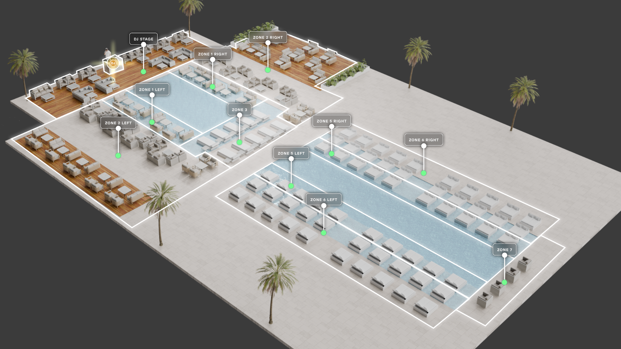Business plan image: Playa Pacha (Pool)