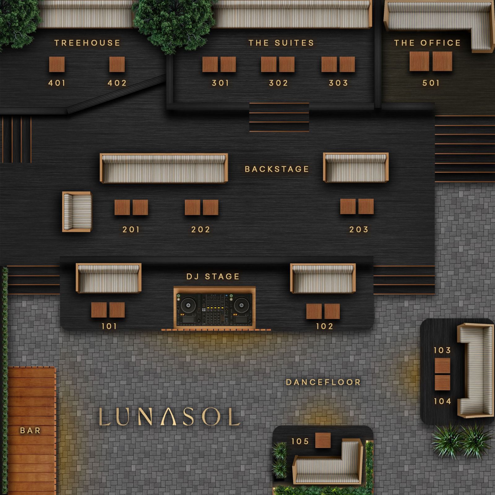 Table map