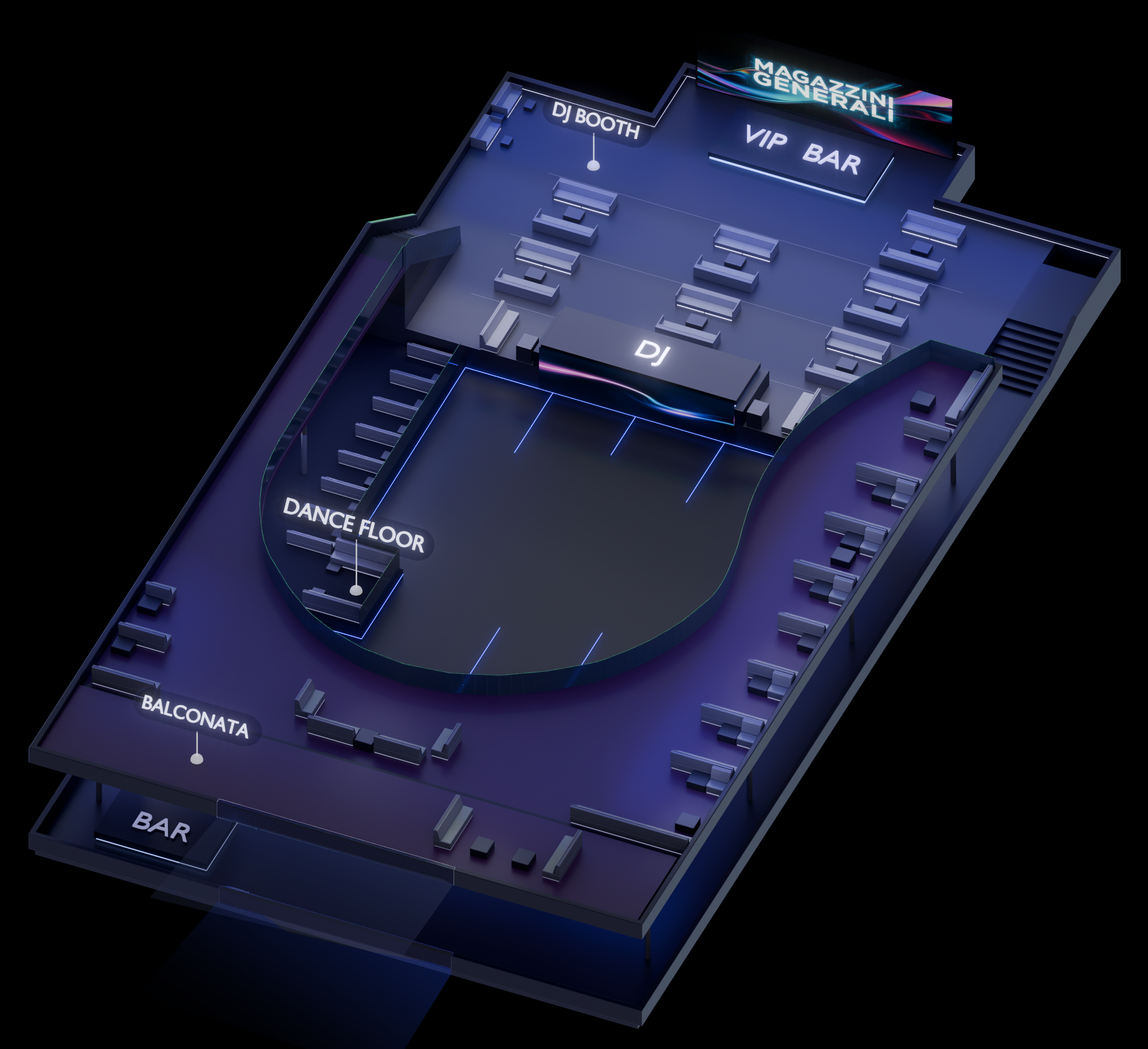 Plan des tables