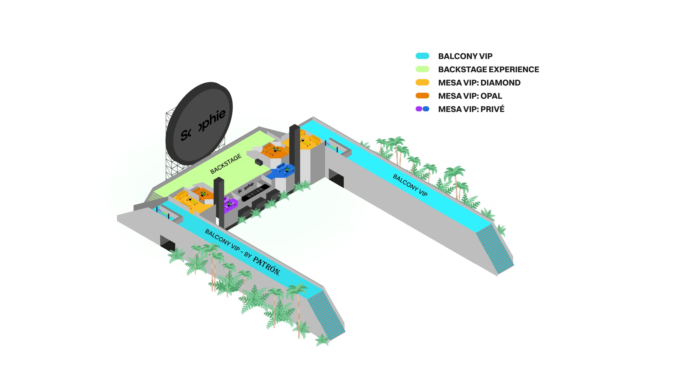 Mapa de mesas