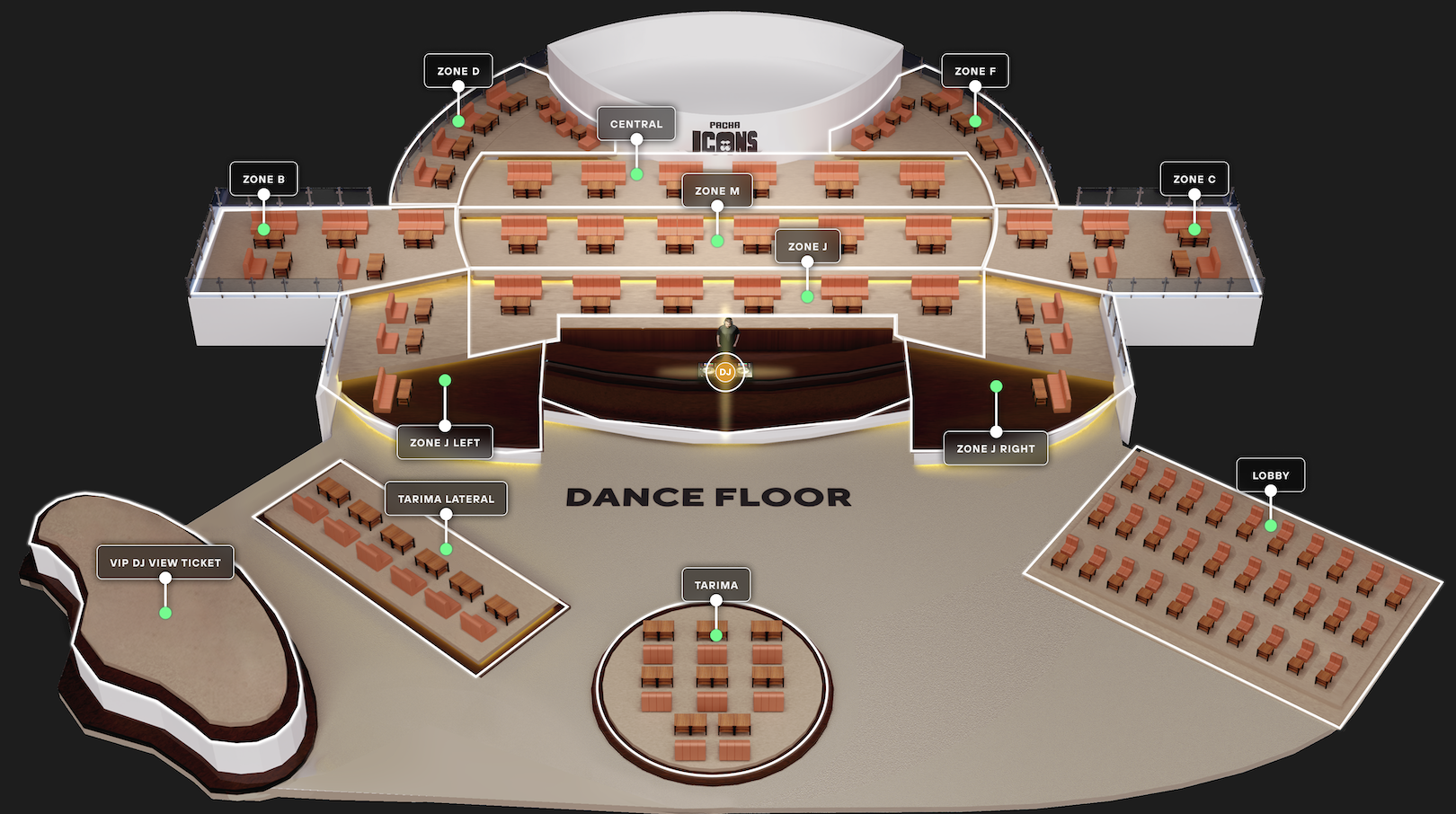 Destino layout