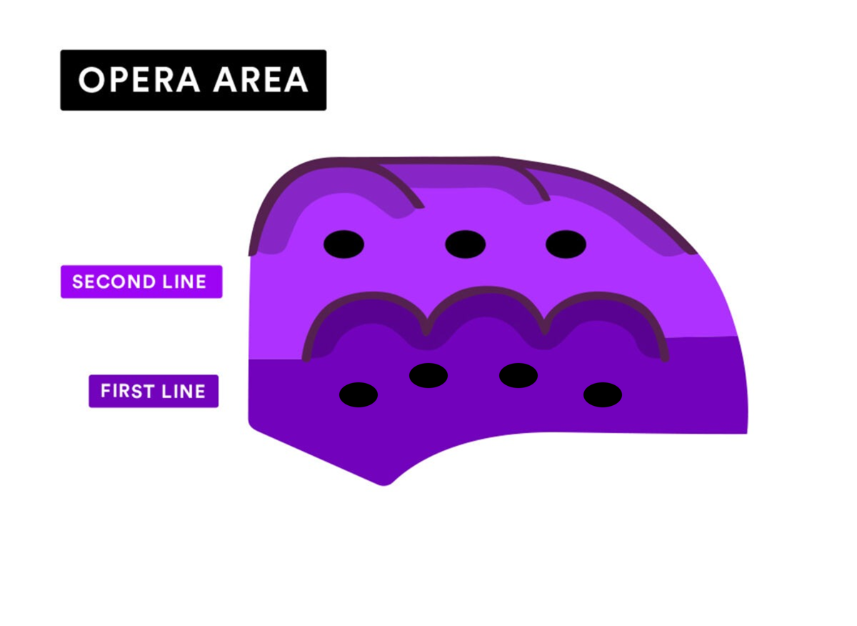 OPERA AREA layout