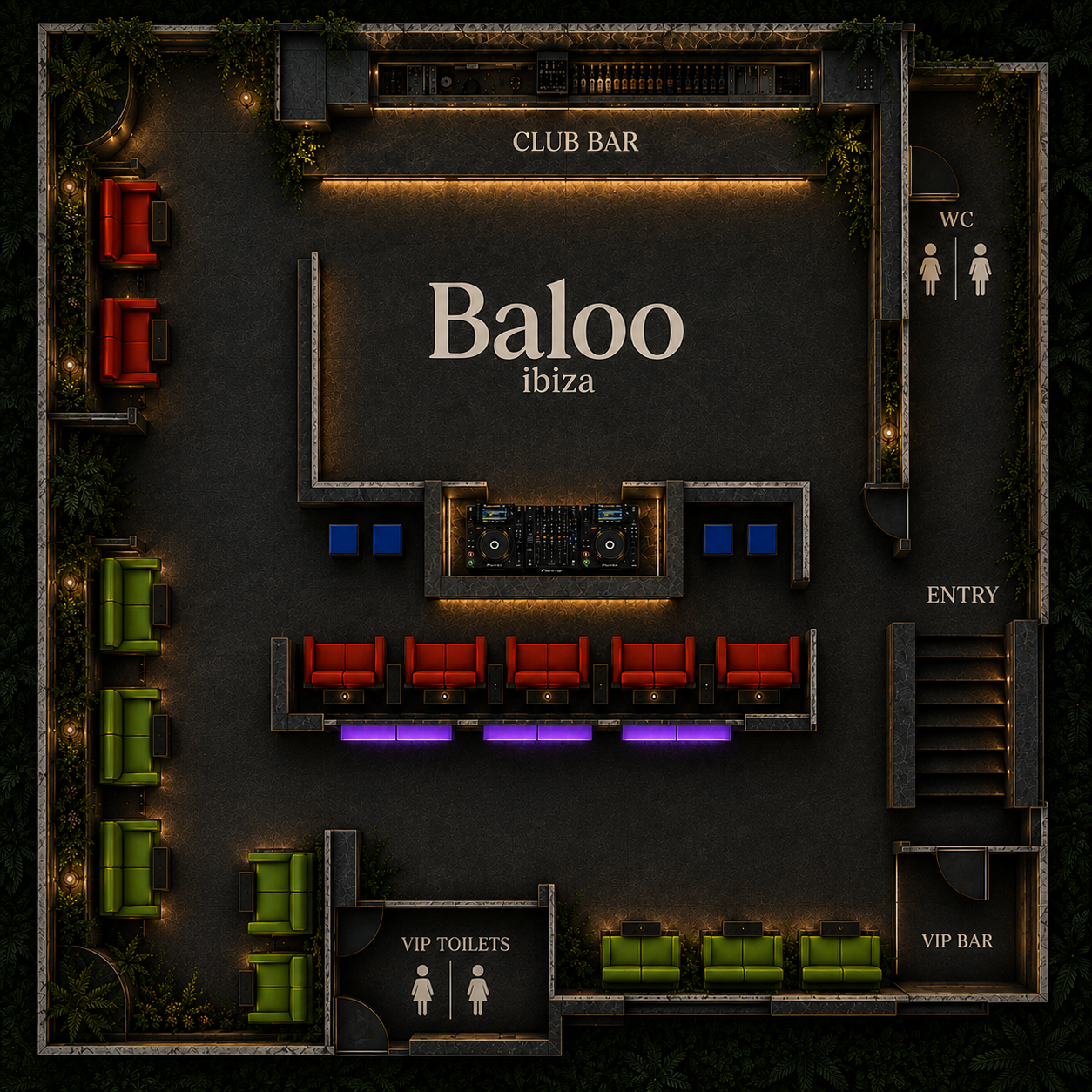 Mapa de taules