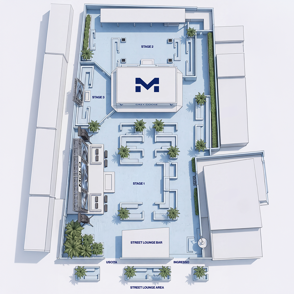 Mappa dei tavoli