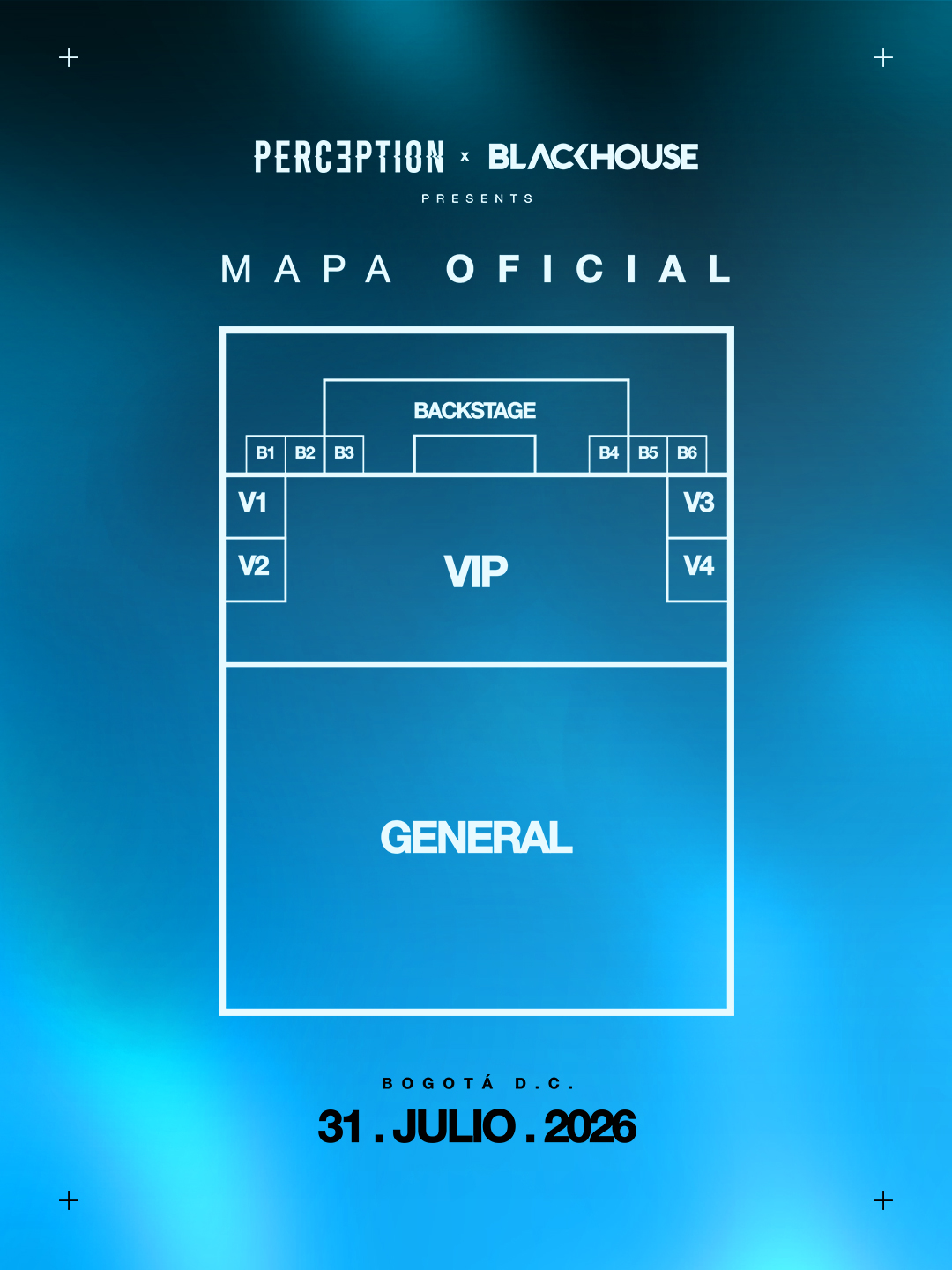 Mapa de mesas