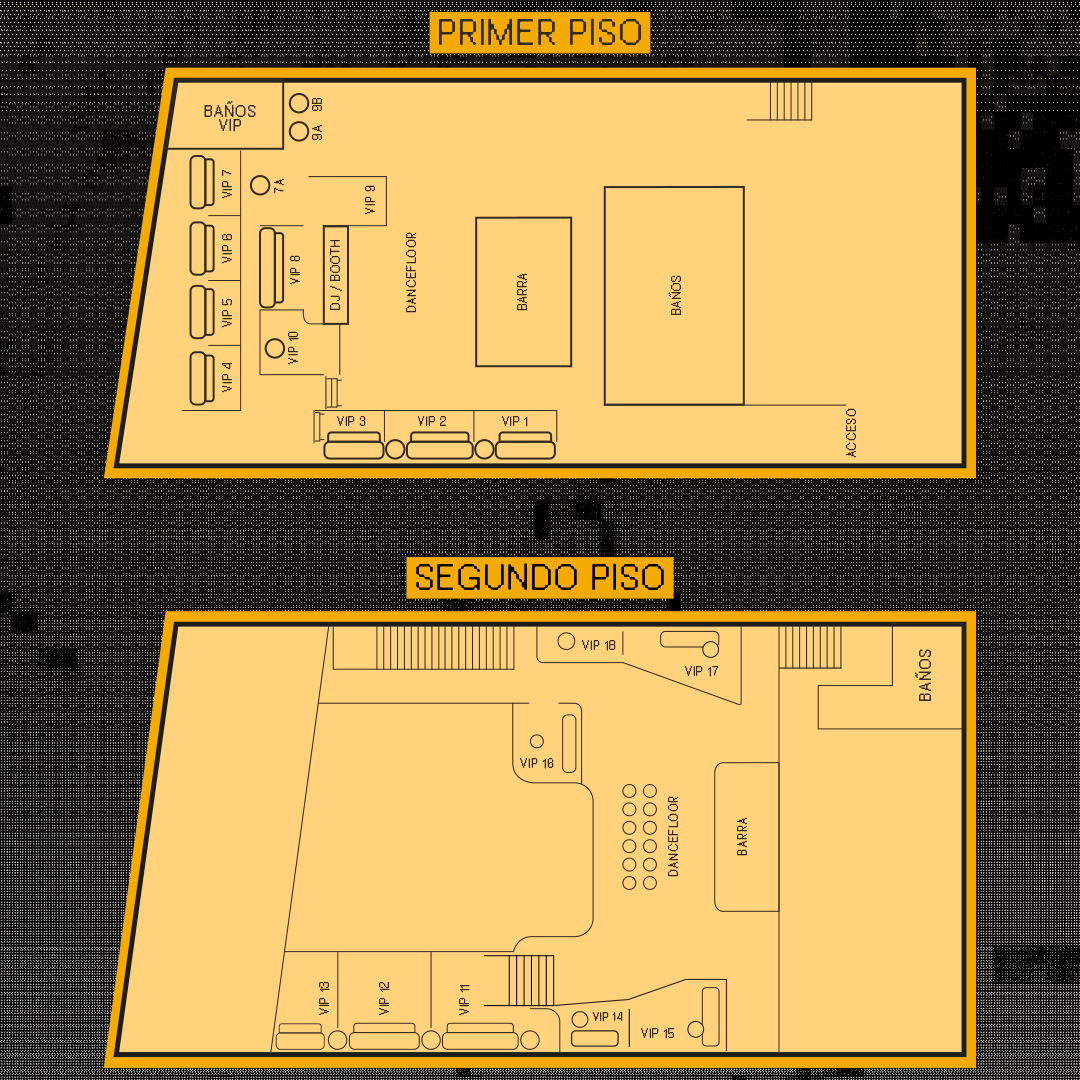 Mapa de mesas
