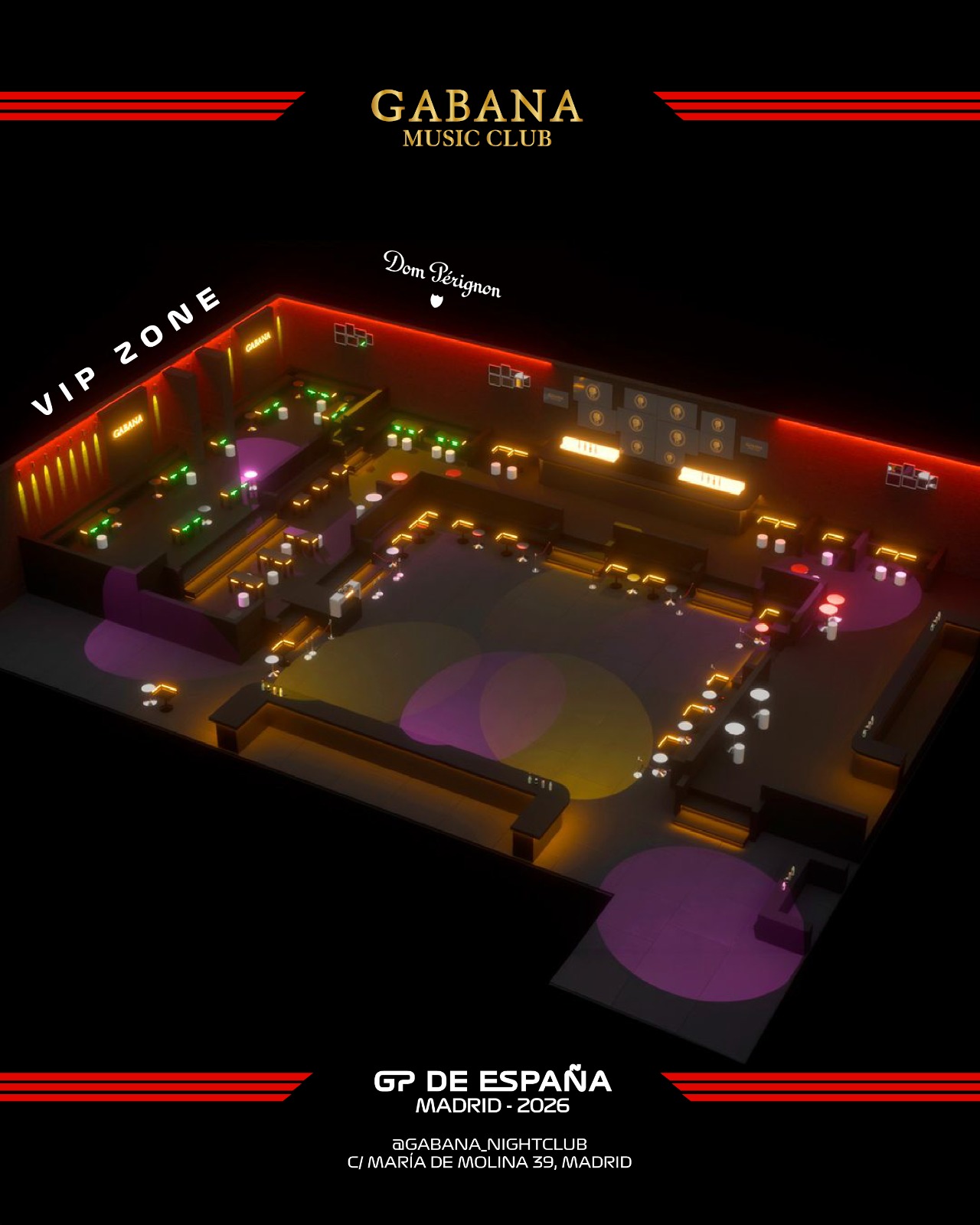 Mapa de mesas