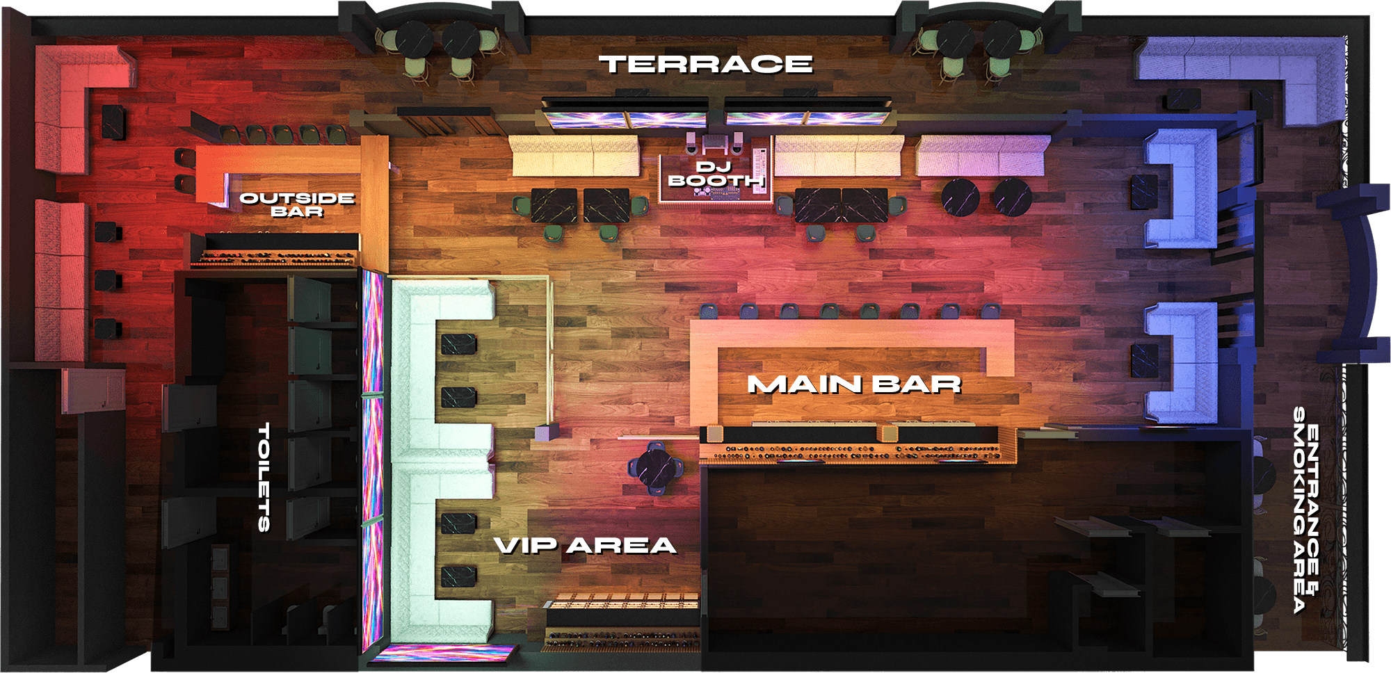 Table map
