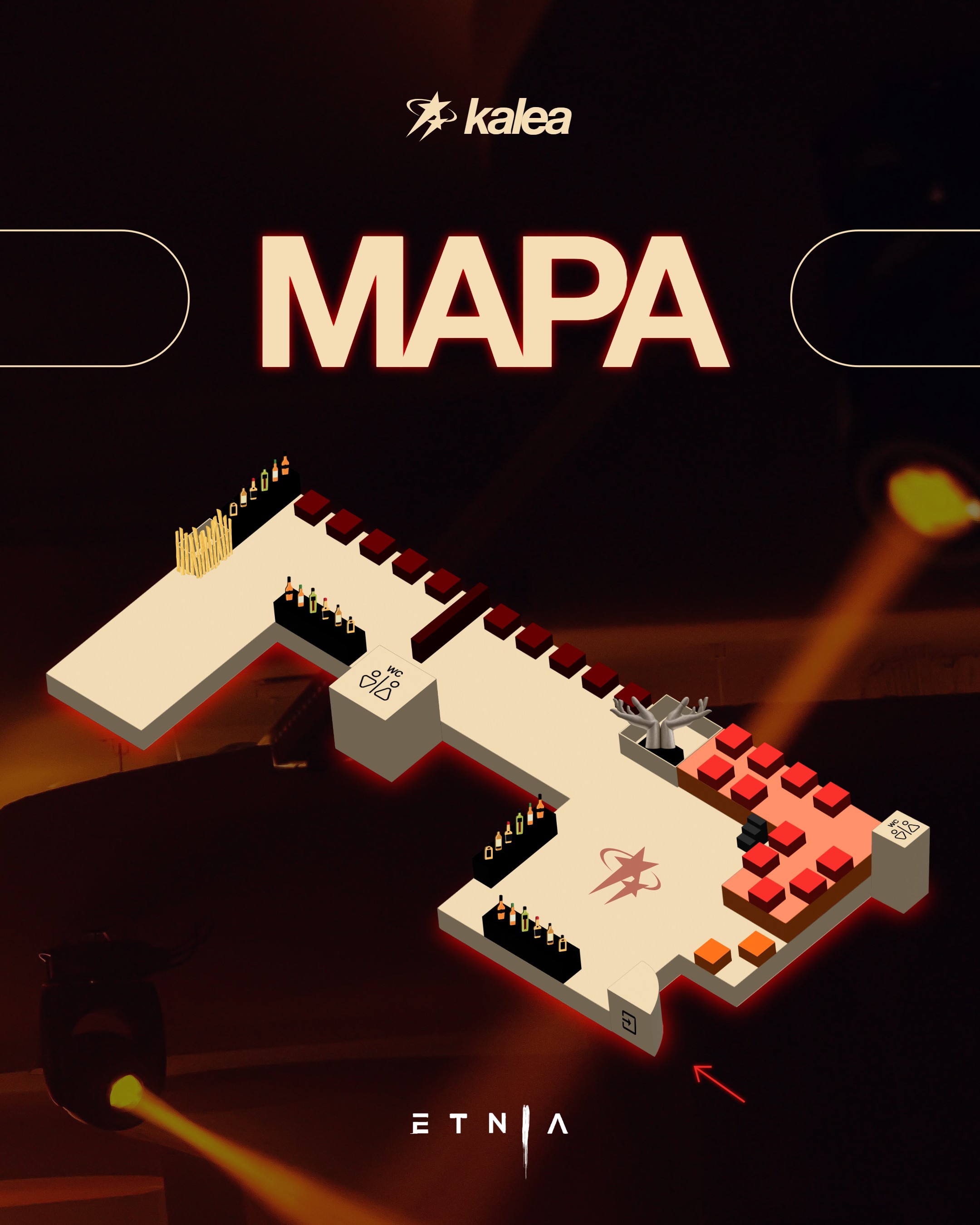 Mapa de mesas