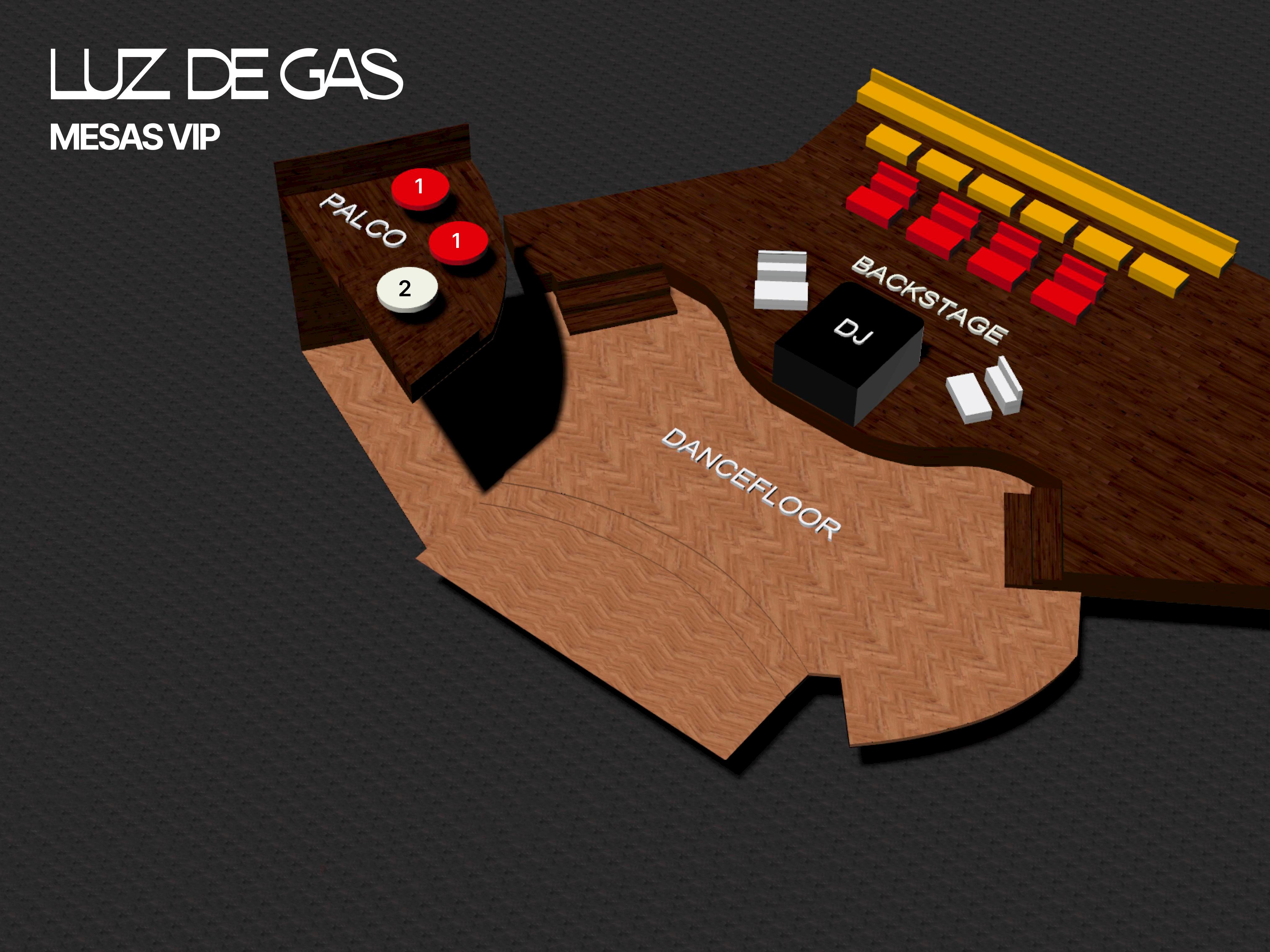 Mapa de taules