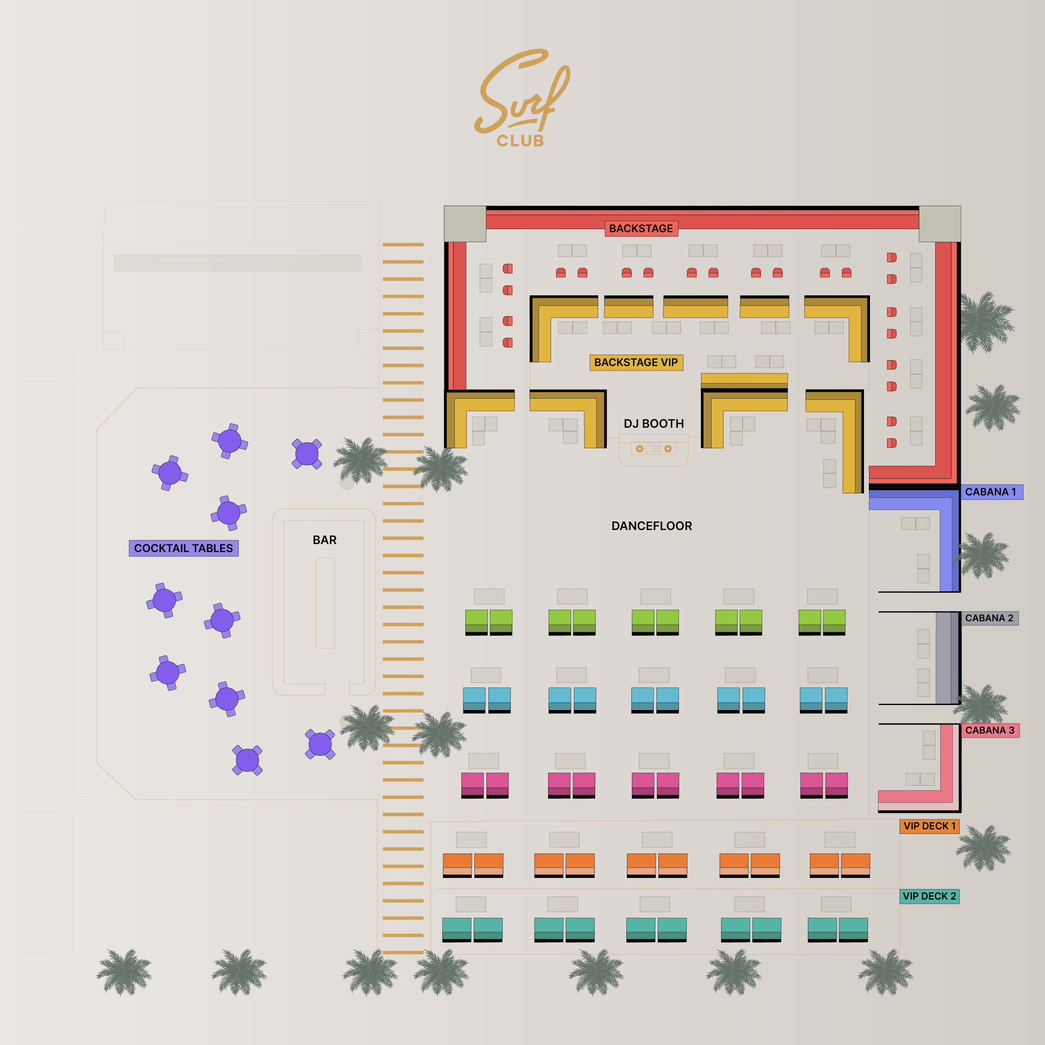 Table map