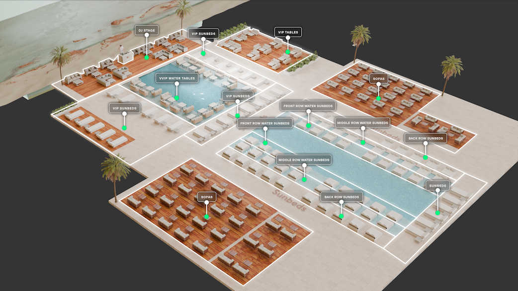 Business plan image: Playa Pacha (Pool)