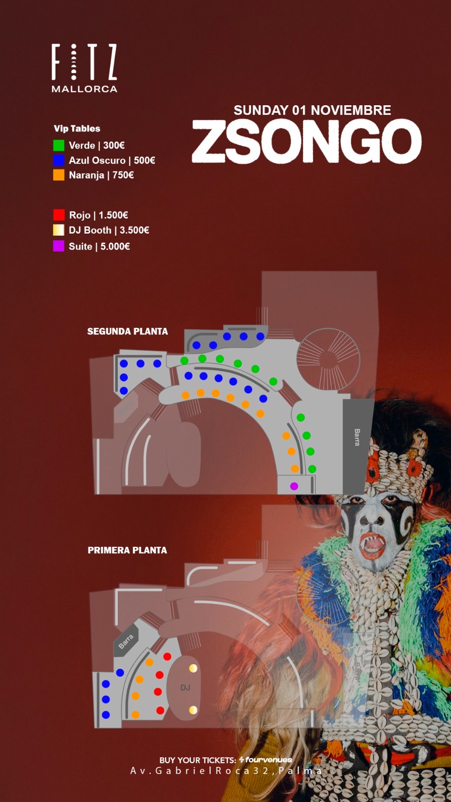 Table map