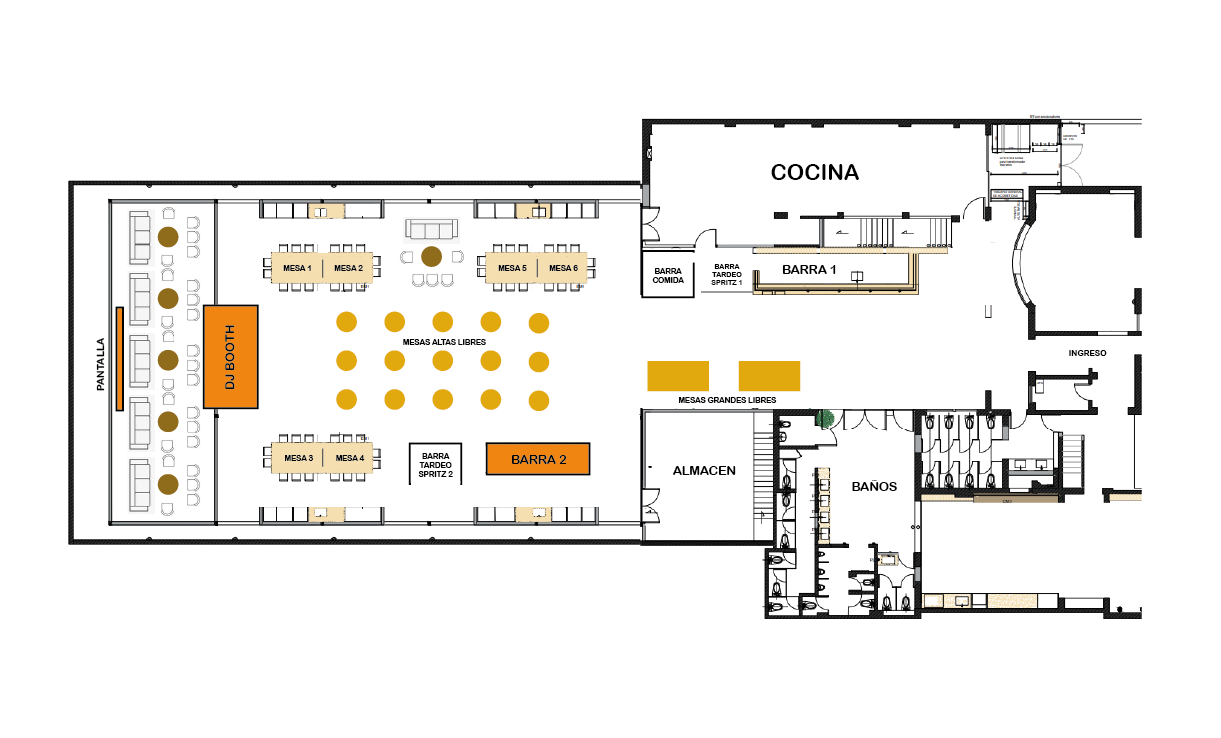 Table map