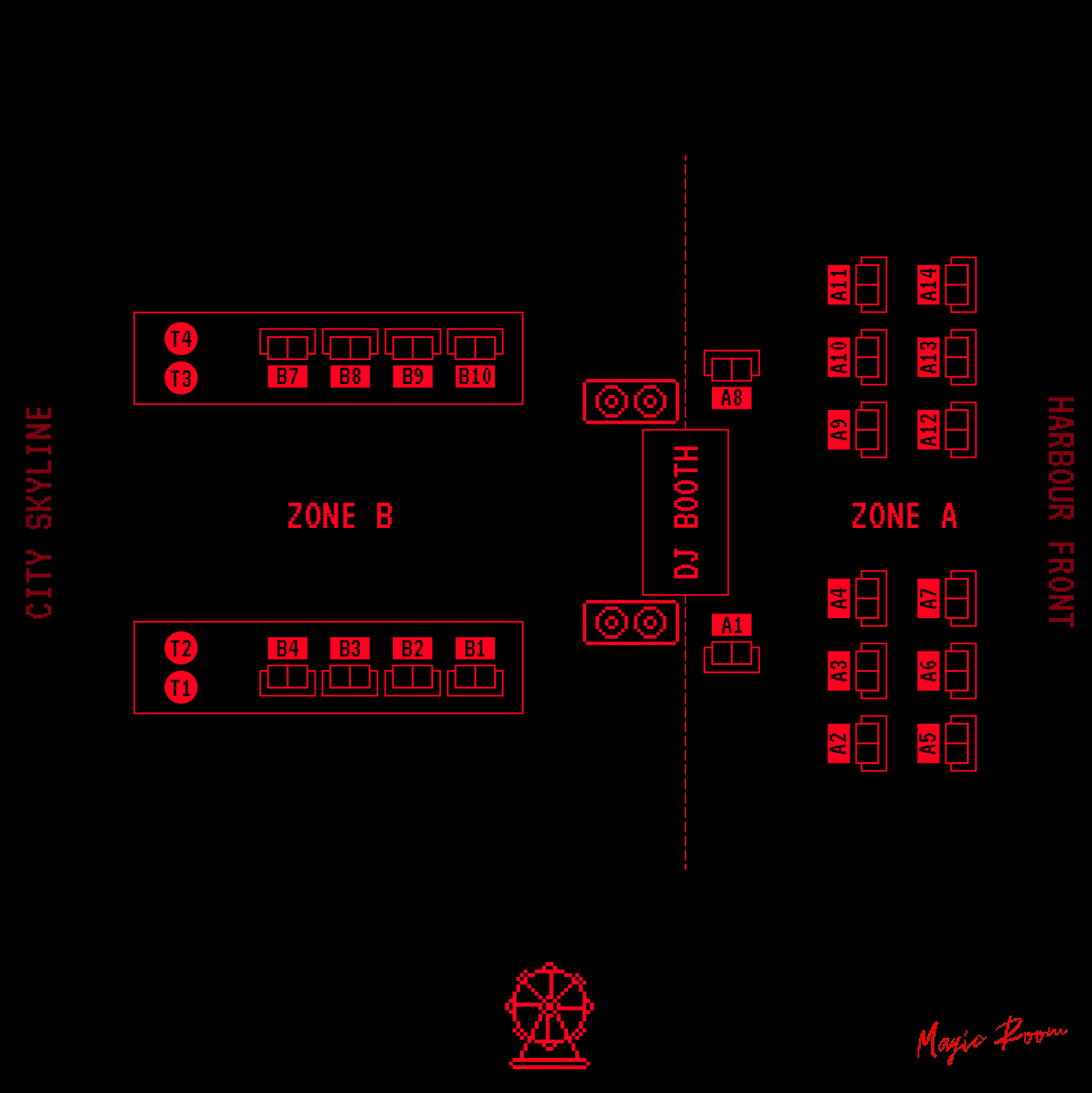 Table map