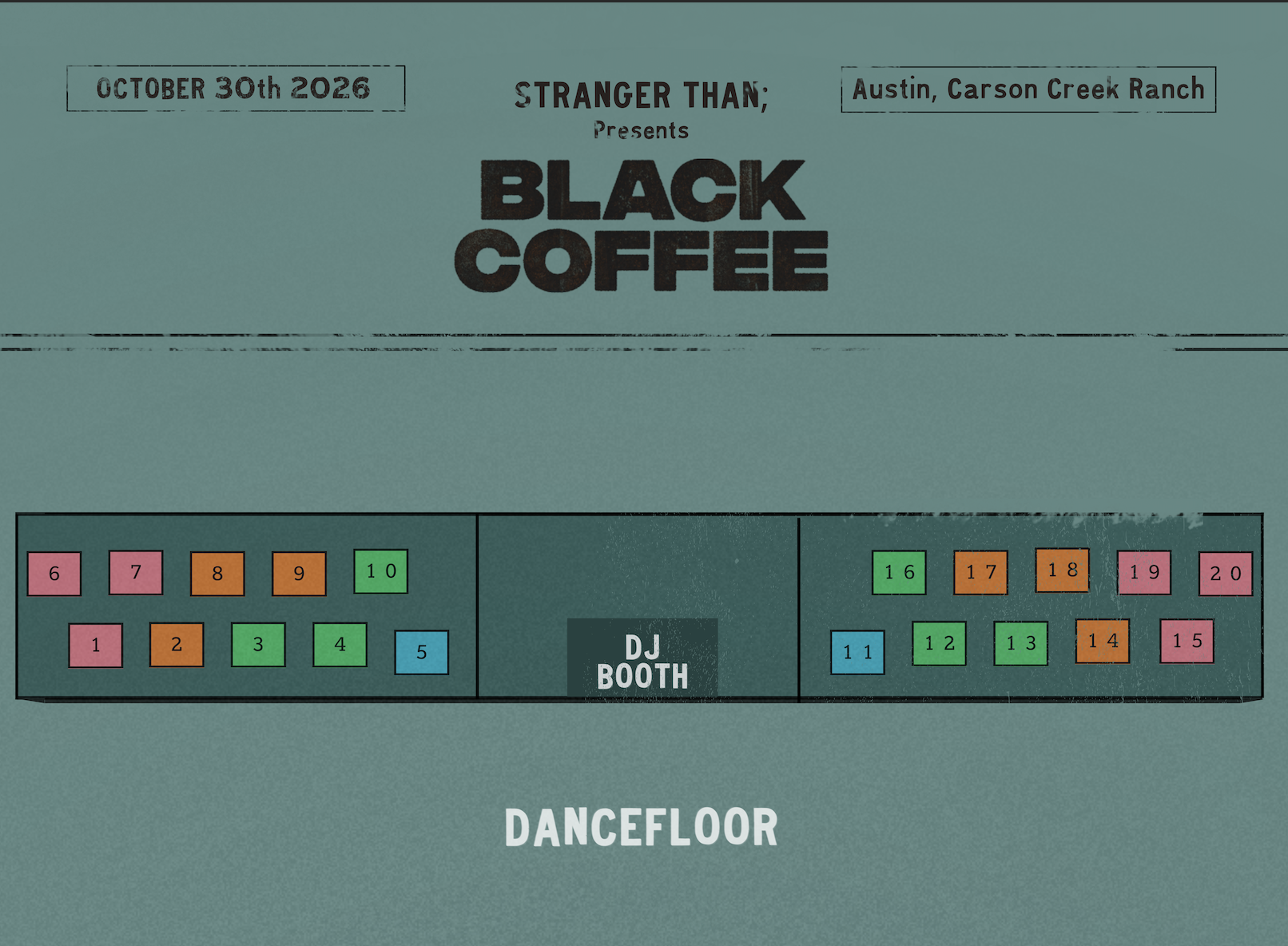 Table map