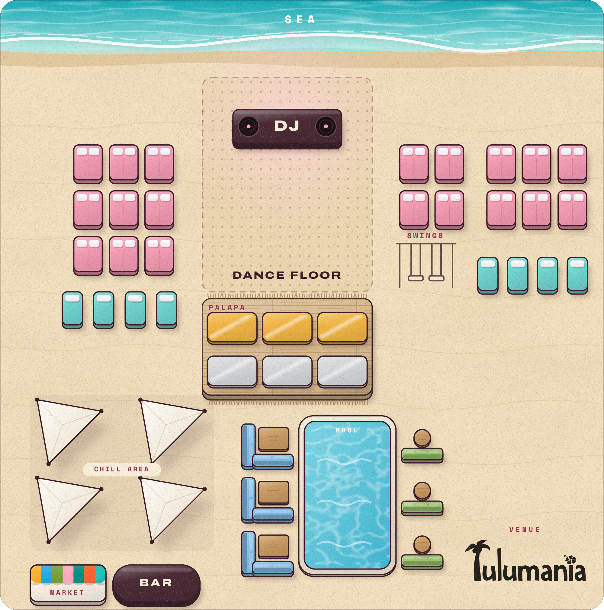 Table map